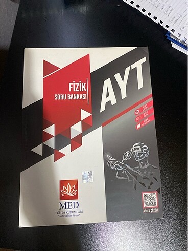 med fen bilimleri ayt fizik soru bankası