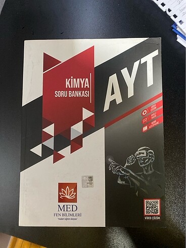 med fen bilimleri ayt kimya