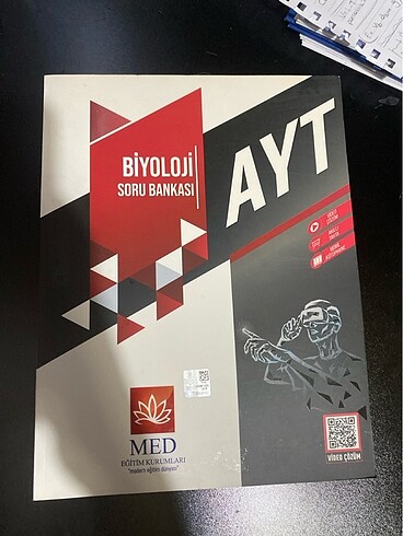 med fen bilimleri ayt biyoloji