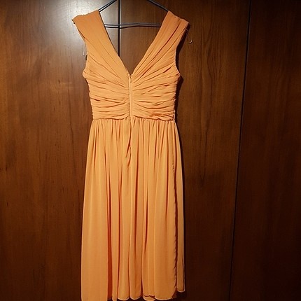 38 Beden mango şifon elbise