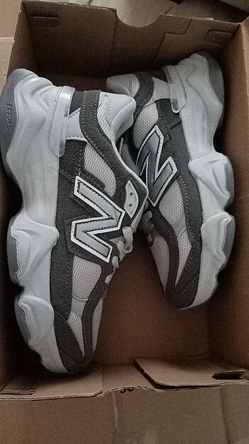 36 Beden gri Renk New balance 9060 buz gri