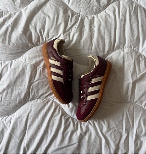 38 Beden Adidas samba bordo