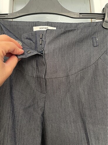 36 Beden lacivert Renk Koton pantolon