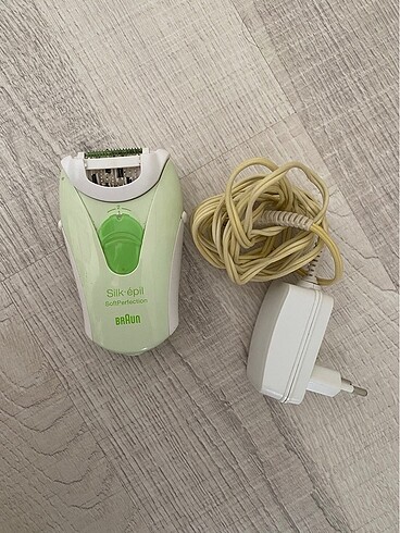 BRAUN EPİLASYON ALETİ
