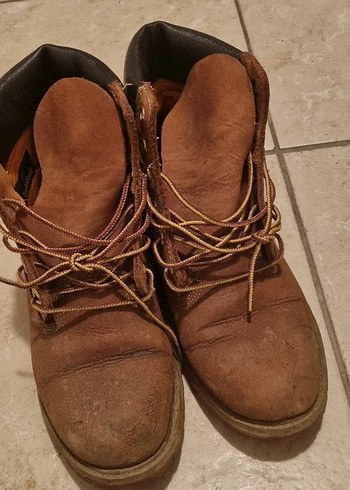 Kahverengi Tokalı Vintage Erkek Botu - Görsel 2