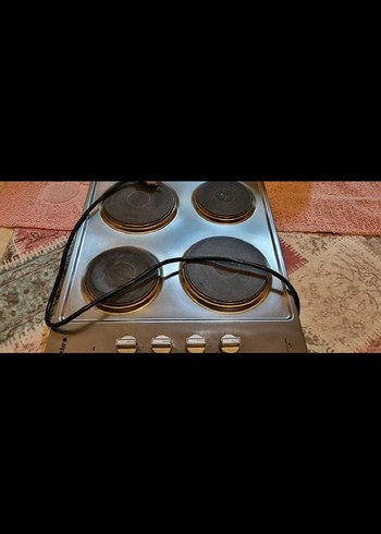 arçelik Elektrikli Ocak 4 Gözlü - Görsel 4