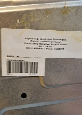 arçelik Elektrikli Ocak 4 Gözlü - Görsel 5