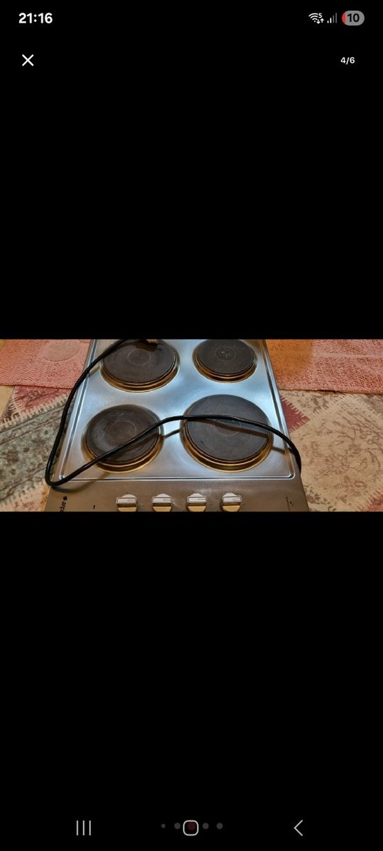 arçelik Elektrikli Ocak 4 Gözlü - Görsel 4