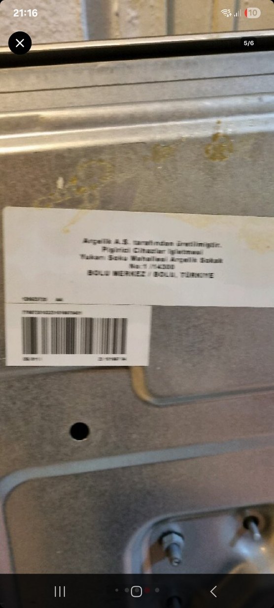 arçelik Elektrikli Ocak 4 Gözlü - Görsel 5