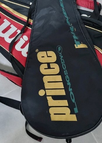 Kırmızı Baskılı Fermuarlı Erkek Spor Çantası - Görsel 5