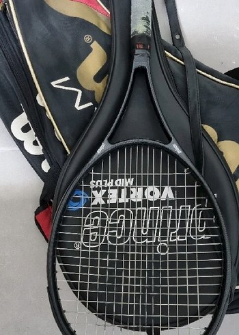 Kırmızı Baskılı Fermuarlı Erkek Spor Çantası - Görsel 9