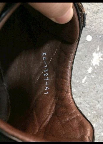 Kahverengi Bağcıklı Erkek Biker Botu - Görsel 3