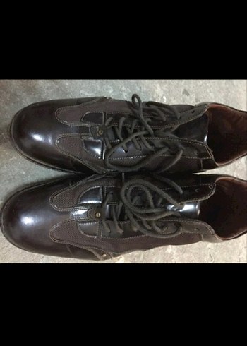 Kahverengi Bağcıklı Erkek Biker Botu - Görsel 6