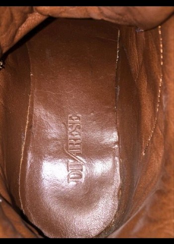 Kahverengi Bağcıklı Erkek Biker Botu - Görsel 4