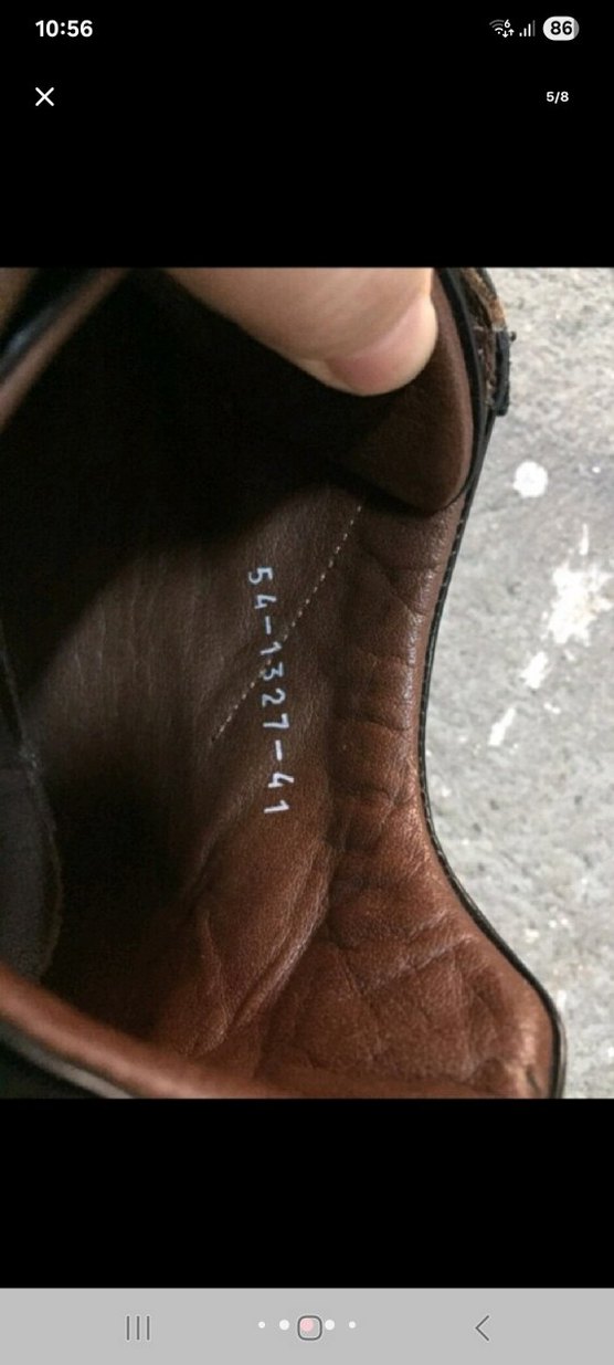 Kahverengi Bağcıklı Erkek Biker Botu - Görsel 3