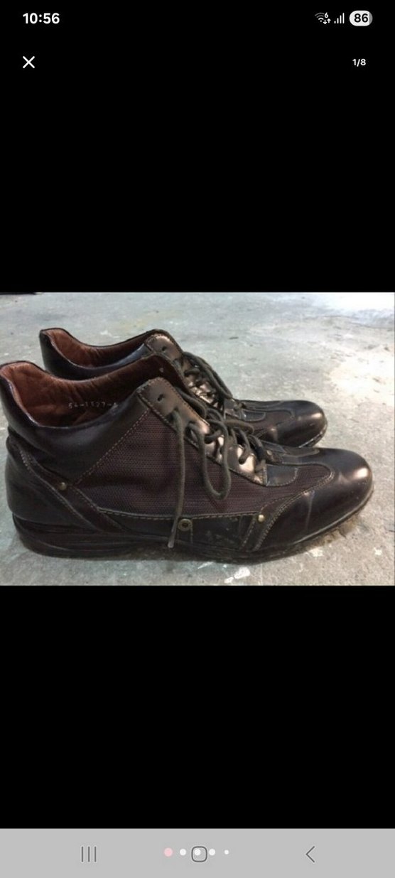 Kahverengi Bağcıklı Erkek Biker Botu - Görsel 5