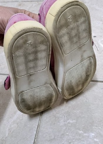 Kız Çocuk Pembe Tokalı Loafer Ayakkabı - Görsel 3
