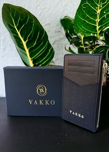 Vakko Kartlık Cüzdan - Siyah