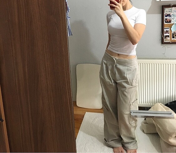 Bershka bershka kargo pantolon