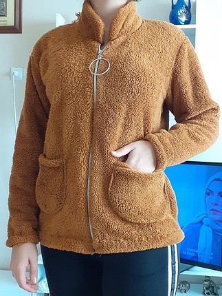 peluş ceket