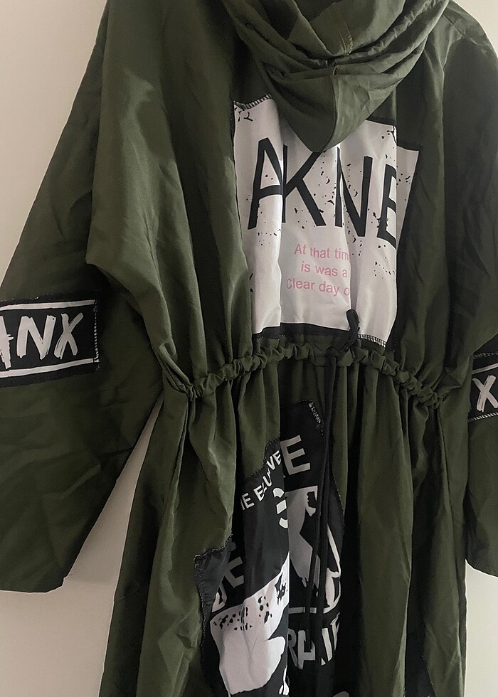 Uzun yağmurluk - Görsel 5