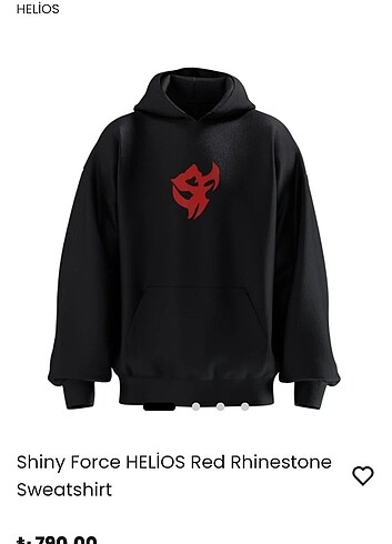 shinyforce sweatshirt