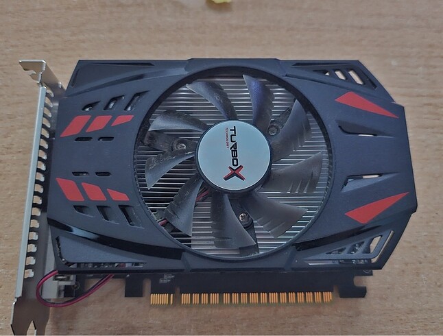Turbox GuildWreck GT740 Nvidia GDDR5 128Bit Vga.Dvi.Hdmi Tek Fan
