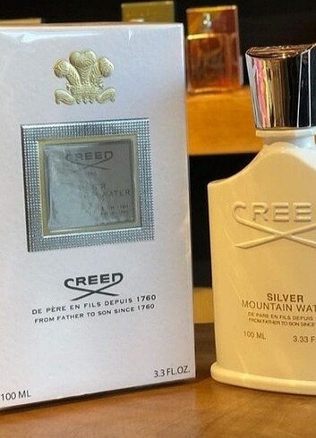 CREED SILVER ERKEK PARFÜMÜ