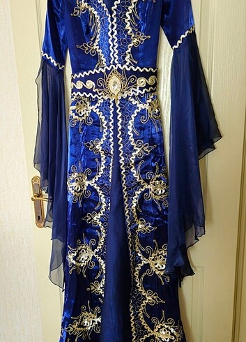 Kına elbisesi kaftan