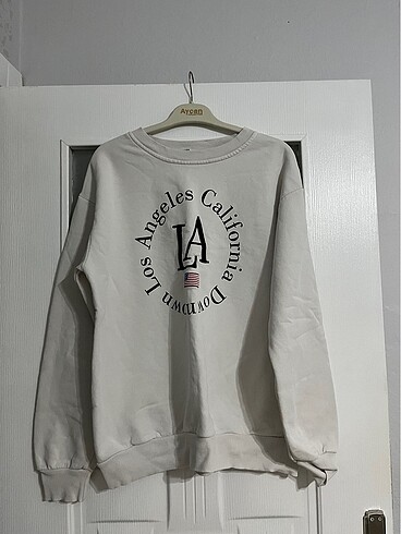 Beyaz Sweatshirt