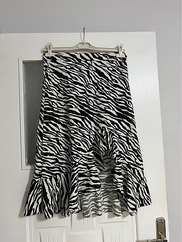 Zebra Desen Etek