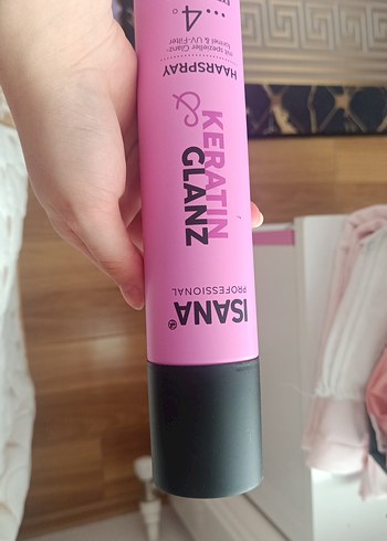 isana saç sabitleyici - Görsel 2