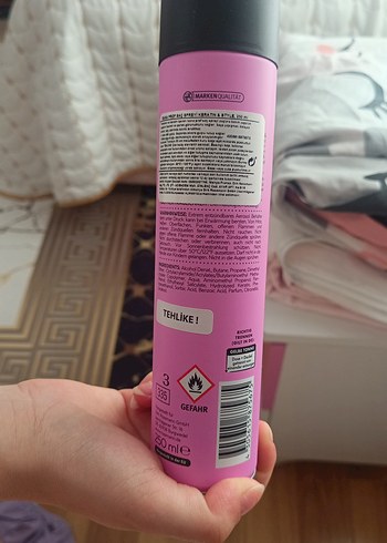 isana saç sabitleyici - Görsel 3