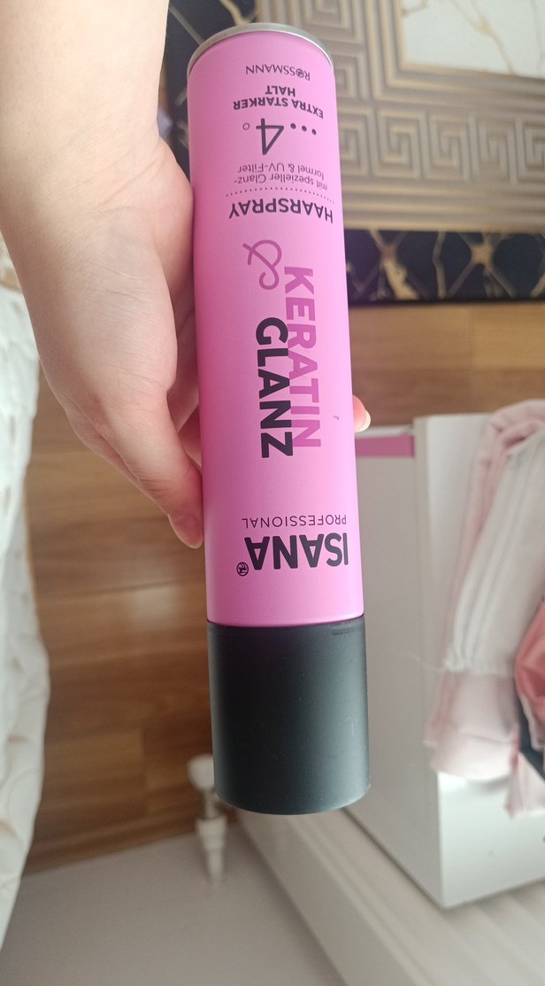 isana saç sabitleyici - Görsel 2