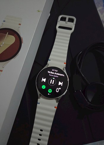 Samsung Galaxy Watch7 Krem (40mm) - Görsel 5