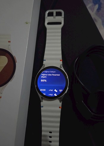 Samsung Galaxy Watch7 Krem (40mm) - Görsel 3