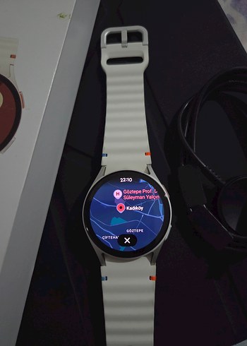 Samsung Galaxy Watch7 Krem (40mm) - Görsel 4