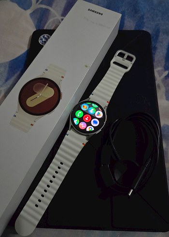 Samsung Galaxy Watch7 Krem (40mm) - Görsel 2