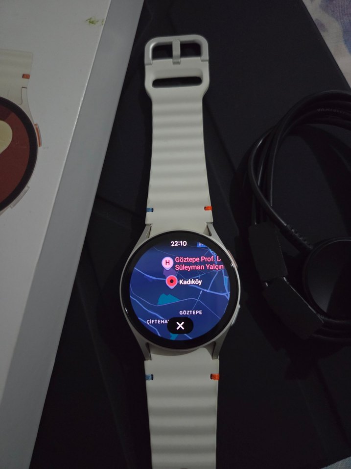 Samsung Galaxy Watch7 Krem (40mm) - Görsel 4