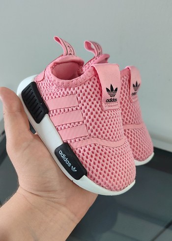 Kız Çocuk Pembe Adidas Spor Ayakkabı