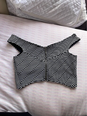 xs Beden Crop üst