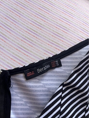 Bershka Crop üst