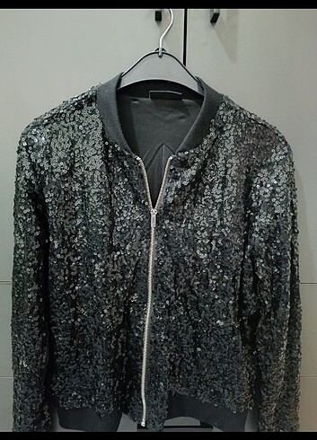 Pullu bomber ceket