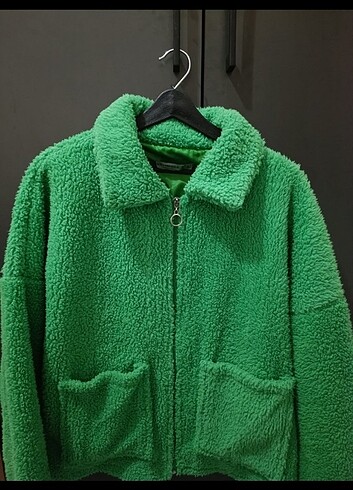 Peluş ceket 