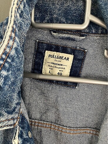 Pull and Bear Pull Bear kot ceket