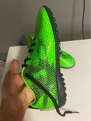 33 Beden yeşil Renk Adidas krampon