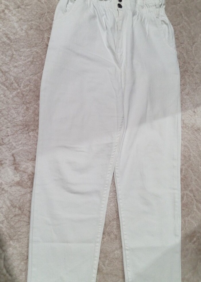 Beyaz pantolon - Görsel 4