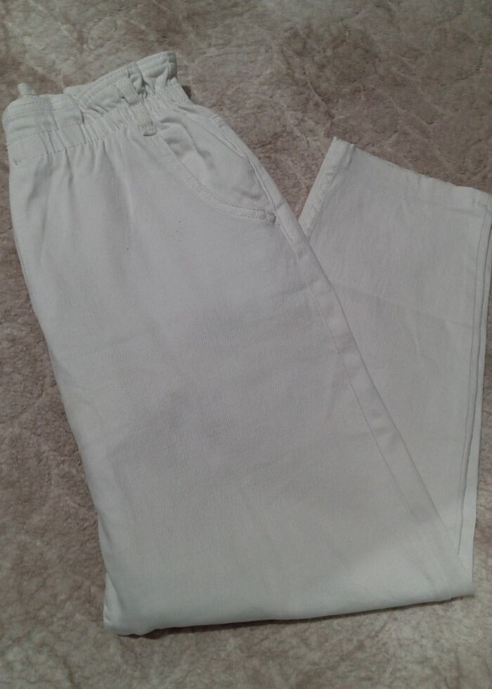 Beyaz pantolon - Görsel 5