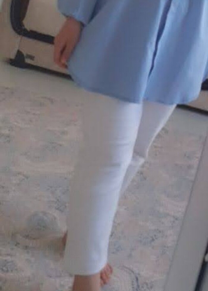 Beyaz pantolon - Görsel 2