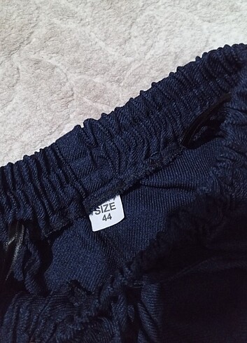 44 Beden lacivert Renk Pantolon